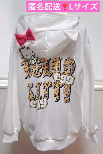 익명 배송 산리오 키티 저지 여성용 egg 한정품 완판템