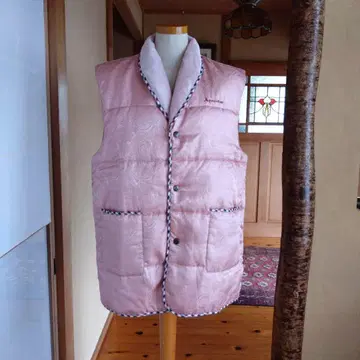 Aquascutum 핑크 마이크로 판초 택 포함 새상품