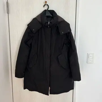 URBAN RESEARCH DOORS 블랙 다운 자켓