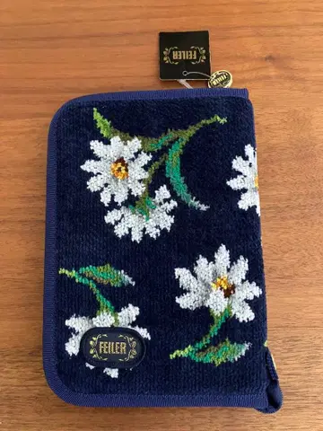 FEILER 화이트 마가렛 멀티 케이스