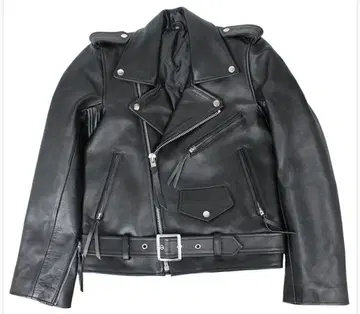 가죽 하우스 소가죽 점퍼 더블 라이더 자켓