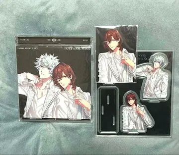 우타프리 탭나이 듀엣 아이돌 송 최초 한정판 료지&란마루