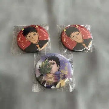 NARUTO 오비토 캔뱃지