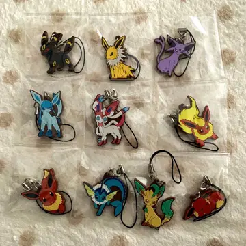 러버 스트랩 컬렉션 이브이 프렌즈