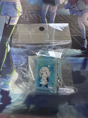 학마스 카츠라기 리리야 핫케이시마 시 파라다이스 리키드 키링