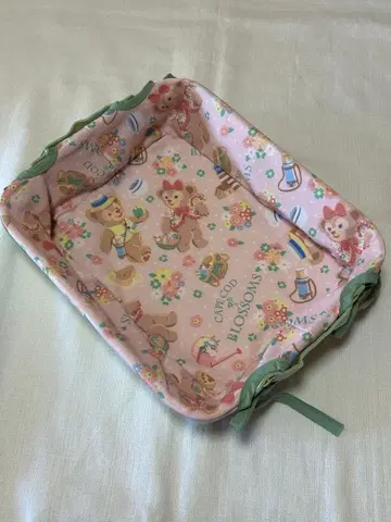 새상품 미사용 더피 수베니어 바스켓 Blossnms