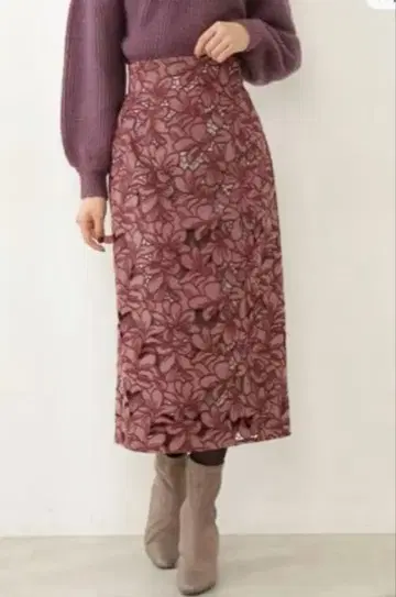 새상품 프로포션 바디 드레싱 스커트