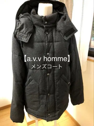 [ a.v.v homme ] 남성용 코트 새상품급