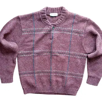 [ 새상품급 ] REPRISE 울 x 실크 니트 L 스웨터