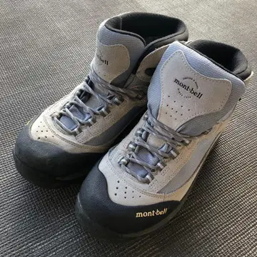 mont-bell 등산화 하이컷 그레이 28cm