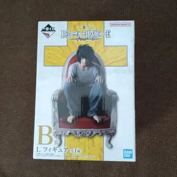 제일복권 DEATH NOTE -데스노트- B상 L 피규어