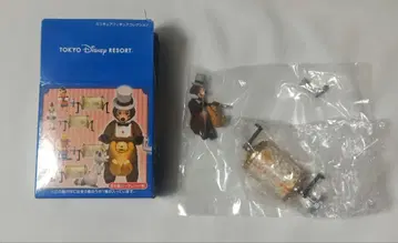 디즈니 미니어처 피규어 컬렉션 팝콘 웨건 컨트리 베어