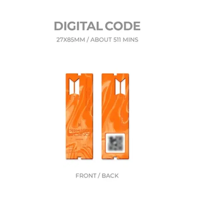 디코만) 방탄소년단 퍼투댄 US 디지털코드 BTS PTD US DC