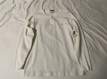 LACOSTE 라코스테 긴팔 화이트