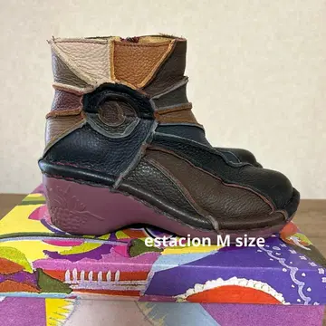 에스타시온 뱅글뱅글 부츠