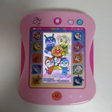 호빵맨 컬러패드 플러스 핑크