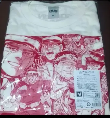 골든 카무이 금 T셔츠 점프샵 M사이즈 스기모토 사이치