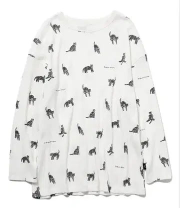 젤라또피케 할로윈 한정판 크로네코 모티브 올 패턴 풀오버