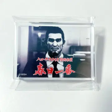 용과 같이 등장 장면 아크릴 블록 카스가 이치반 관혼상제전 A