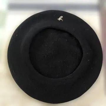 새상품급 에네스베 tu 울 베레모 블랙 프랑스제