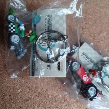 마리오 카트 Wii 피규어 키홀더 vol. 2 루이지 닌텐도