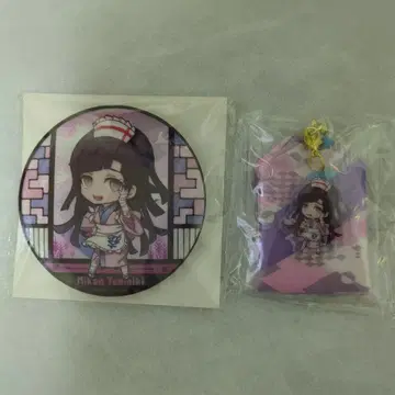 단간론파 FANTHFUL 캔뱃지 부적 중국 한정품 츠미키 미캉