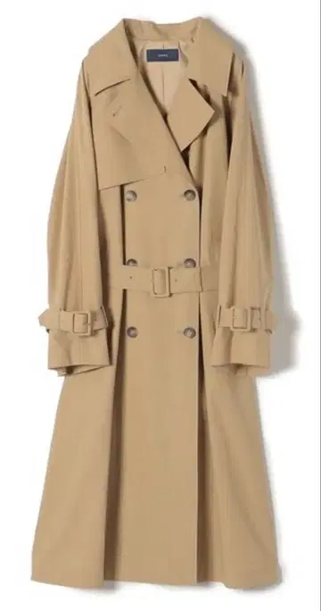 [ 새상품급 ] SHIPS 보일 갭하 트렌치코트