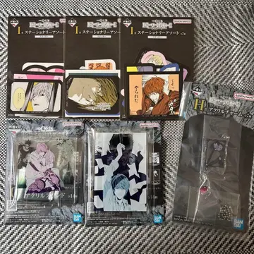 DEATHNOTE 데스노트 제일복권 G상 아크릴 스탠드 I상 H상