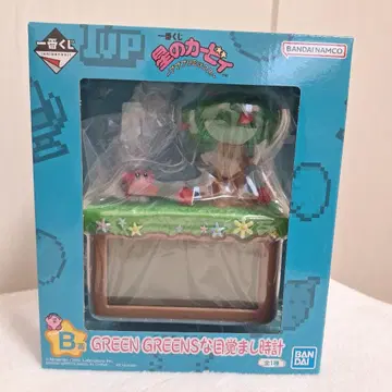 제일복권 별의 커비 푸푸리 믹스 B상 알람 시계