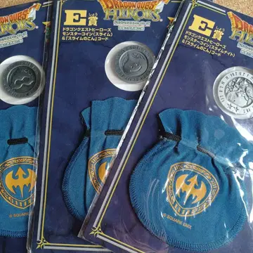 드래곤 퀘스트 히어로즈 몬스터 코인 슬라임 오오키즈치 슬라임 나이트