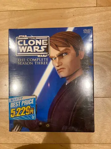 STAR WARS: THE CLONE WARS SEASON 3 DVD