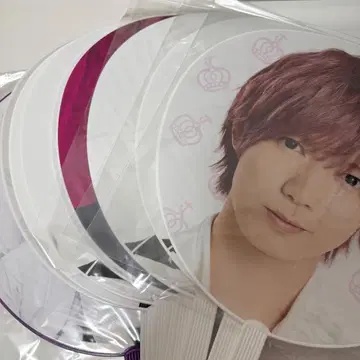 TravisJapan 토라쟈 시치고산 타츠야 점보 부채 9개 세트