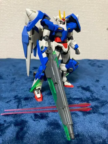 건담 프라모델 조립 완료 정크 HG 더블 오 라이저