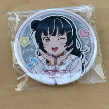 츠시마 요시코 캔뱃지 와이와이와이 Aqours 러브 라이브