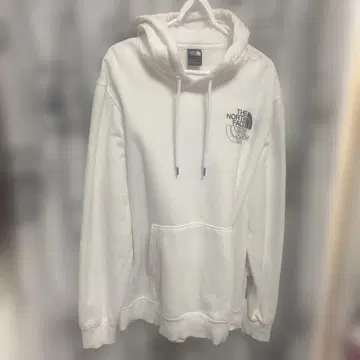 THE NORTH FACE 화이트 후드티 XL