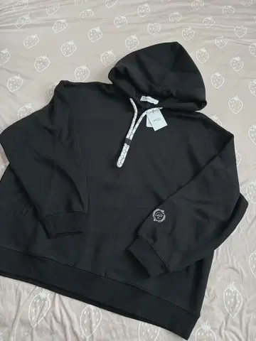 메독 MEDOC 야마다야 미사용 새상품 후드티 후드 블랙 블랙 9호