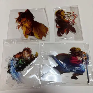 귀멸의 칼날 무한성편 키 비주얼 아크릴 스탠드 토미오카 기유