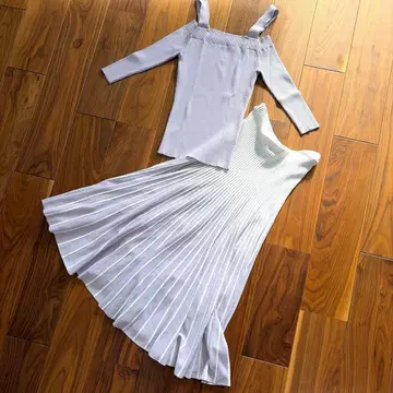 에포카 EPOCA 퍼플 라벤더 셋업 40