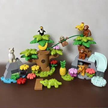 레고 듀플로 10973 남아메리카 동물