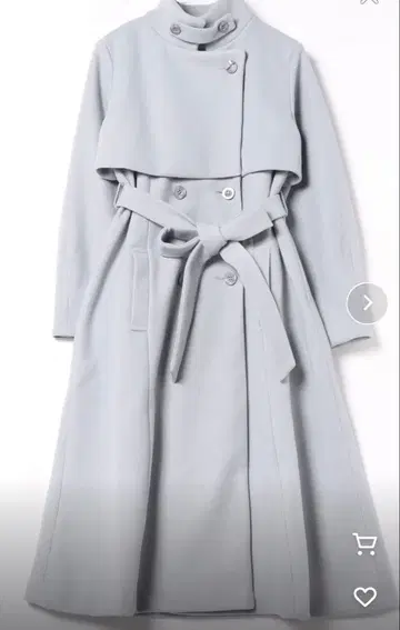 더즈린 코트 블루