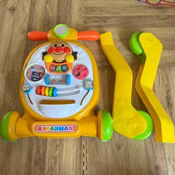 호빵맨 아가츠마 호빵맨 타고! 밀고! 변신 워커