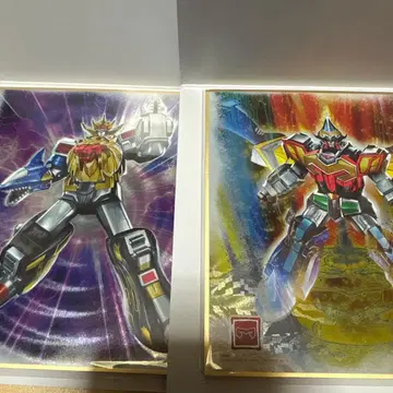 슈퍼 전대 색지 ART 로보