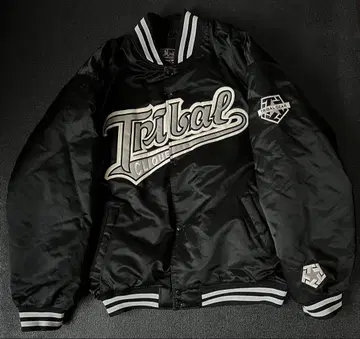 90s 00s TRIBAL STREET WEAR 나일론 바시티 자켓