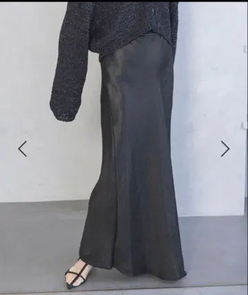 새상품급 A part by 브라이트 내로우 스커트