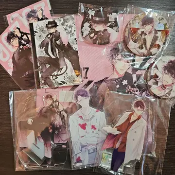 디어라바 루키 아크릴 스탠드 세트