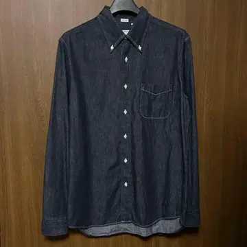 컨디션 최상 데님 BD 셔츠 workers k&th 워커즈