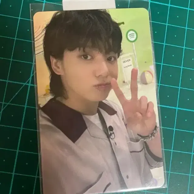 정국 포카 포토카드 방탄 유니버셜 ums 재팬 럭드