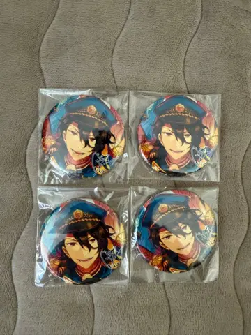 사쿠마 레이 겨울 코믹 캔뱃지 4개 세트