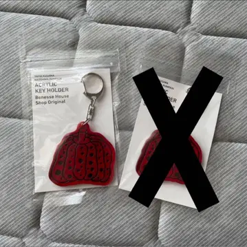 쿠사마 야요이 호박 아크릴 키링