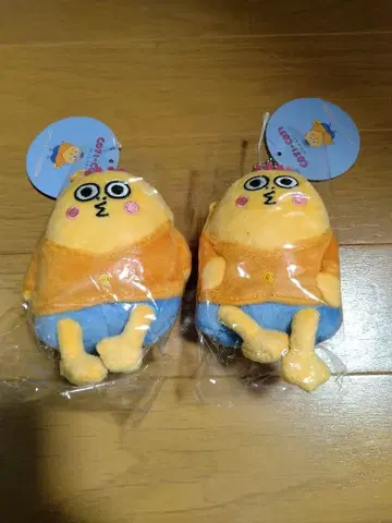 COJI-COJI 봉제 인형 2개 세트